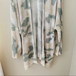 POL  Open Front Camo Cardigan Green Sz Small Photo 3