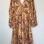 Acler Palms Dress in Kaleidoscope Floral Yellow Photo 5