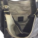 Elegant Black Leather Shoulder Bag rabeanco Photo 6