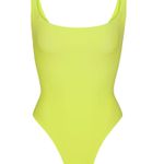 SKIMS FE Square Neck Body Suit DAFFODIL Photo 2