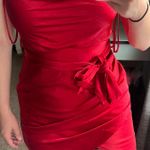 Hello Molly Red Dress Photo 2