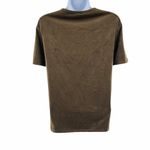 Windsor Green Black Lace Up Suede Shirt S Photo 1