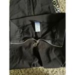 Joe Benbasset Joe B Women's‎ Black Leopard Print strip straight leg pants size small Photo 6