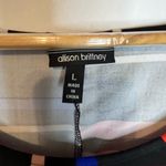 Allison Brittney Allison Britney Striped Long Sleeve Dress Women’s Size L Photo 1