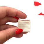 Parker  Williame Silk Halter Mini Dress Red Sz Medium‎ Photo 4