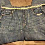 American Eagle  Relaxed Mom Jean High Rise 18 Regular Momcore Classic Denim Women Photo 13