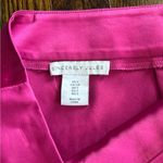 Sincerely Jules Pink Mini Pencil Skirt with Slit Photo 1