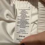 Avia White Flowy Athletic Running Shorts with Liner, Women’s Medium NWOT Photo 3