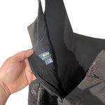 Anthropologie  MAEVE Women’s Black Metallic Brocade Mini Cocktail Dress Photo 6