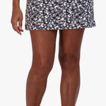 Tranquility by Colorado Clothing Black and White‎ Patterned Skirt Size M Photo 0