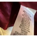 Studio 1 Women’s Burgundy Long Sleeves String Tie Jacket Size 12 Sku 2281 Photo 6