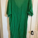 Green beach cover up Size L Photo 3