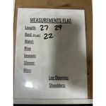 Chaser  Top Women XXL Blue Thermal Long Sleeve V-Neck Pullover Polyester Blend Photo 7