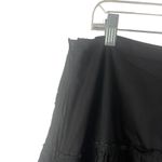 Sugar Lips  Women's Size Medium‎ Black Embroidered Floral Lace Above Knee Skirt Photo 5