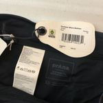 prAna  Summer Wave Bikini Bottom Banded Hipster Black XS Photo 4