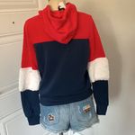 New Red, White & Blue Hoodie ā Size L (Runs Small), Brand New Red Size L Photo 1