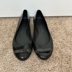 Melissa Black Jelly Flats size 9 Photo 1