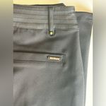 River Island New  Size 12 Black Wide Leg Boot Cut Trouser Photo 5