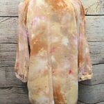 Maurice's Maurice’s Plus tie dye peasant top size 1X Photo 6