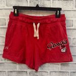 Russell Athletic Women’s/Junior’s Georgia Bulldogs red pull on shorts Sz Medium 7/9 Photo 0