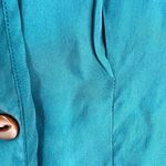 Sigrid Olsen Vintage  Secrets Women's Button Down‎ LS Silk Top Blue Size 8 Photo 11