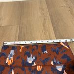 Aerie Chill Play Move Activewear Leggings Leopard Cheetah brown blue small Photo 5