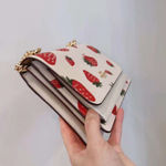 Coach Klare Crossbody With Wild Strawberry Print CH333 Photo 1