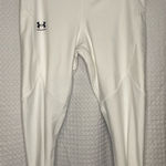 Under Armour UA Women's White Capri Leggings Photo 0