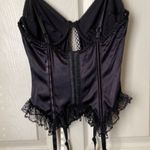 Seductive Small Corset Lingerie Black Photo 0