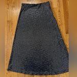 Urban Outfitters  Regina Sparkly Metallic Midi Skirt Photo 3