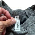 Bella Canvas  Gray Wisconsin Crewneck Sweatshirt Large Photo 3