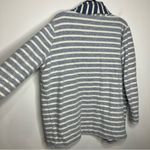 Pinkblush  striped cardigan size large‎ Photo 4