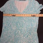 Lilly Pulitzer  Tropical Cotton Preppy Designer Printed Cat Cocktail Tee Small Photo 9