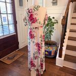 Love In EUC Short Sleeve Floral Tie Waist High-Lo Kimono Photo 1