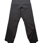 Lululemon  leggings‎ black scalloped end womens athletic size 8 Photo 0
