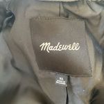 Madewell Houndstooth Wool Blend Blazer Jacket Women XL Fair Trade Certified Photo 7