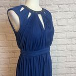 Adrianna Papell  Women’s NWT Formal Evening  Shirred Necklace Dress Size 6 Photo 4