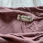 Free People Night We Met Long Sleeve Withered Rose Photo 4