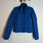 Abercrombie & Fitch Y2K  blue puffer coat Photo 0