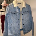Universal Threads Fur Jean Jacket Photo 0