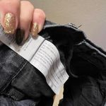 Abercrombie & Fitch High Rise 4" Cut Off Short Black Denim Jean Short 8 Sz 29 Photo 5