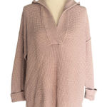 Aerie  Oversized Hooded Shabby Chic Sweater Photo 0