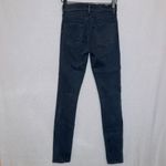 Citizens of Humanity COH Black Wash Denim Rocket High Rise Skinny Jeans size 24 Photo 6