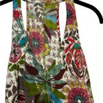 Floral print racer back midi maxi dress measurements in pictures Size undefined Photo 1