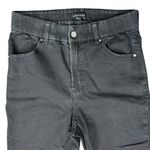 Universal Standard  Riviera Classic Black High Rise Stretch Skinny Jeans size 10 Photo 4