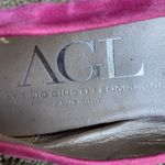 Attilio Giusti Leombruni AGL Ballerina Flats Tourmaline Suede Pink 39 8.5 Photo 5