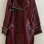 Spiegel Vintage  Genuine Leather Coat Photo 5