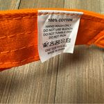 Kenny Chesney 2024 Sun‎ Goes Down Tour Orange Visor Hat One Size Unisex No Shoes Photo 4