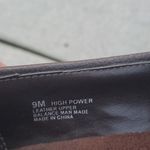  High Power Leather Kitten Heels Brown Aerosoles 2in Heels Photo 11