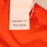 Seafolly NWT Active Ring Side Hipster in Tangelo Photo 11